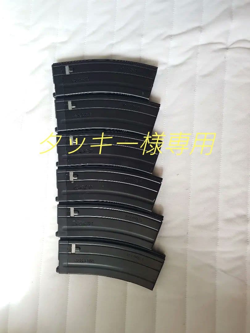 VFC HK416　V2　マガジン　タッキー