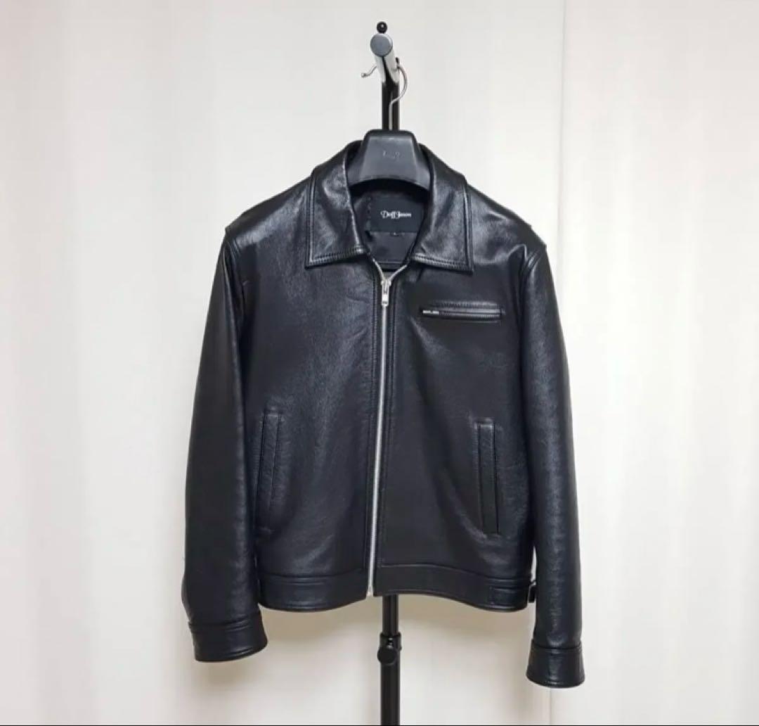 DOFFJASON カウレザージャケット