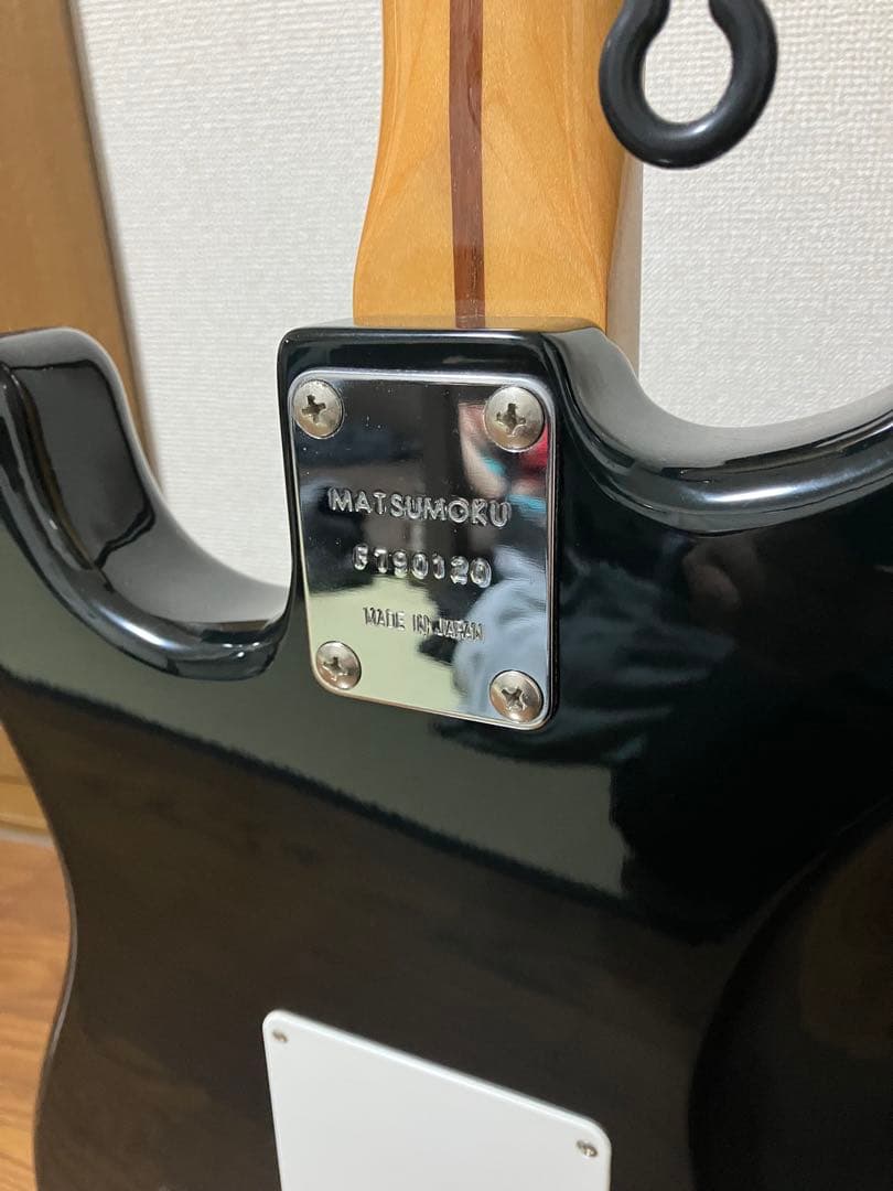 AriaPro2 ST-600D マツモク79年製 美品 ジェフベック ストラト