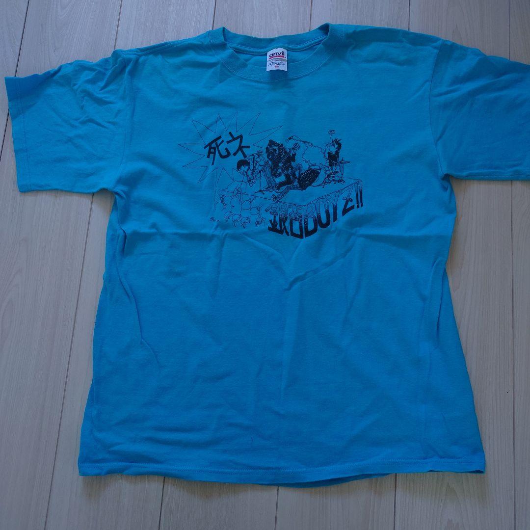 銀杏BOYZ死ねTシャツ