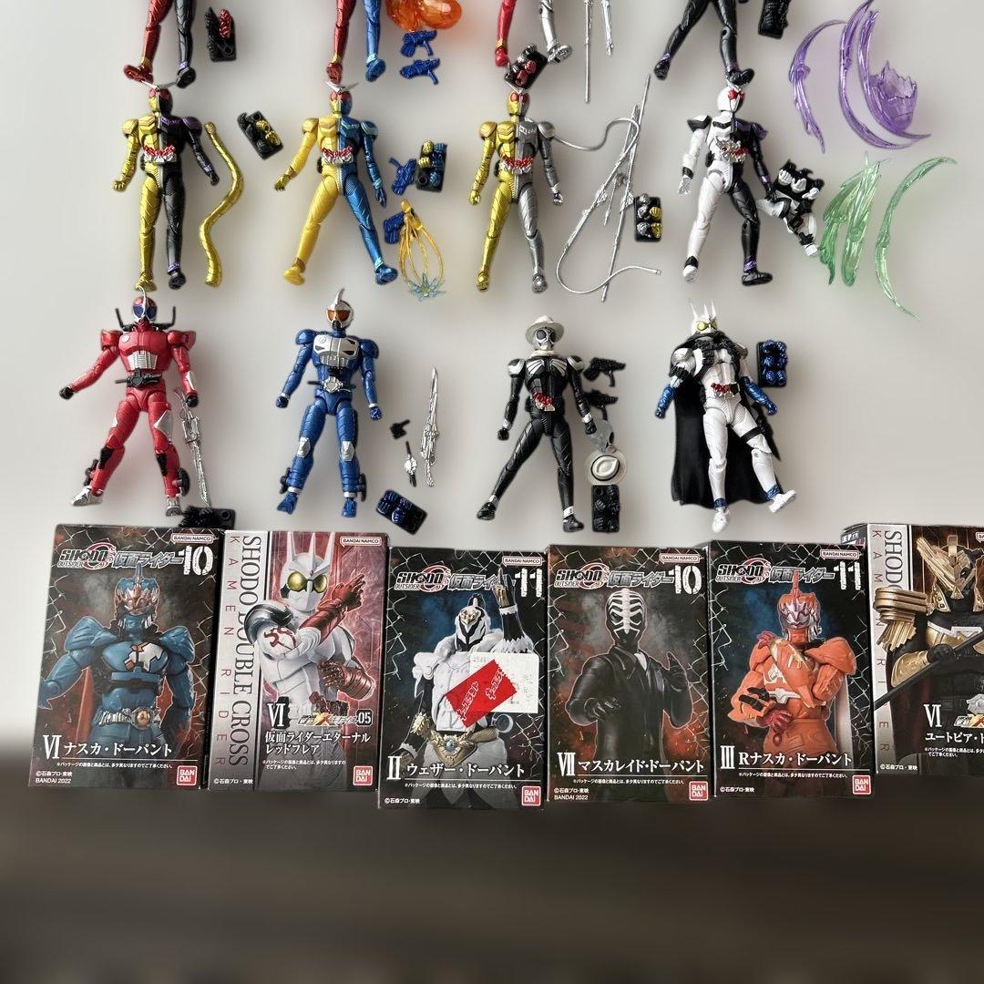 SHODO 仮面ライダーWセット