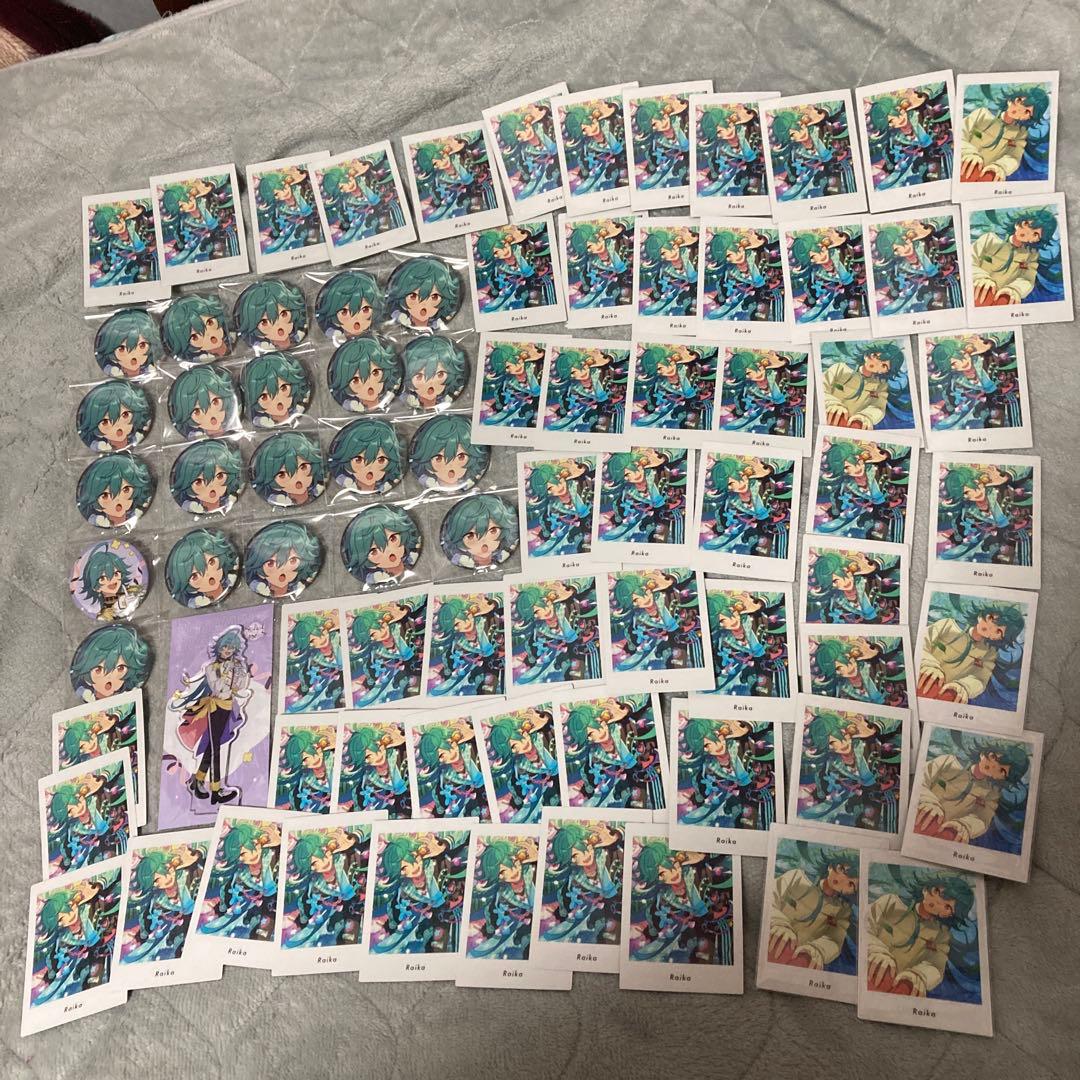 あんスタ ライカ 宝丈萊香 缶バッジ ぱしゃっつ アクスタ まとめ売り