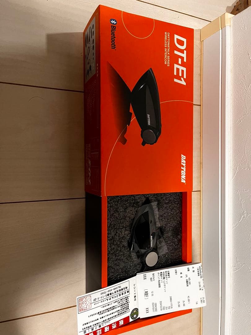 DT-E1 Bluetooth アクセサリーインカム新品未使用デイトナ