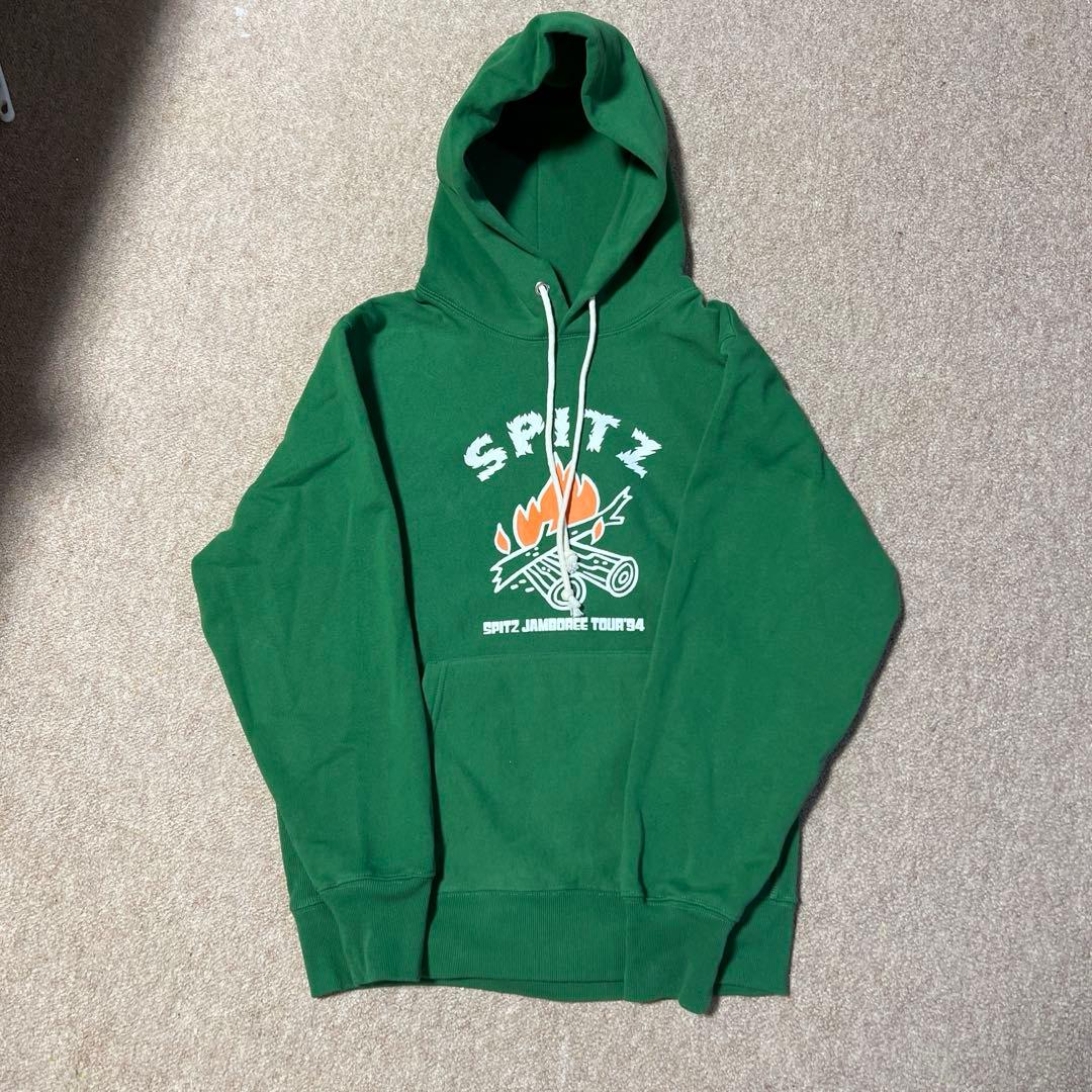 スピッツ　空の飛び方記念 JAMBOREE94 復刻フーディー Sサイズ