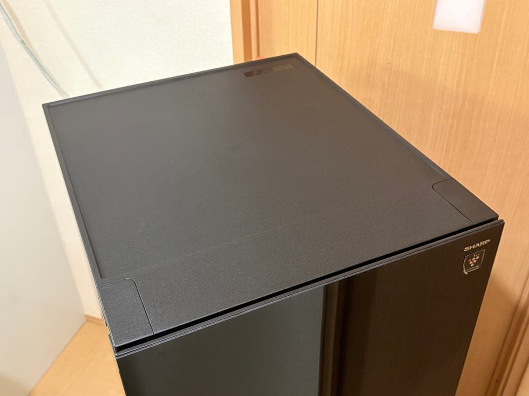 【ほぼ新品】SHARP冷蔵庫152L SJ-GD15P-B