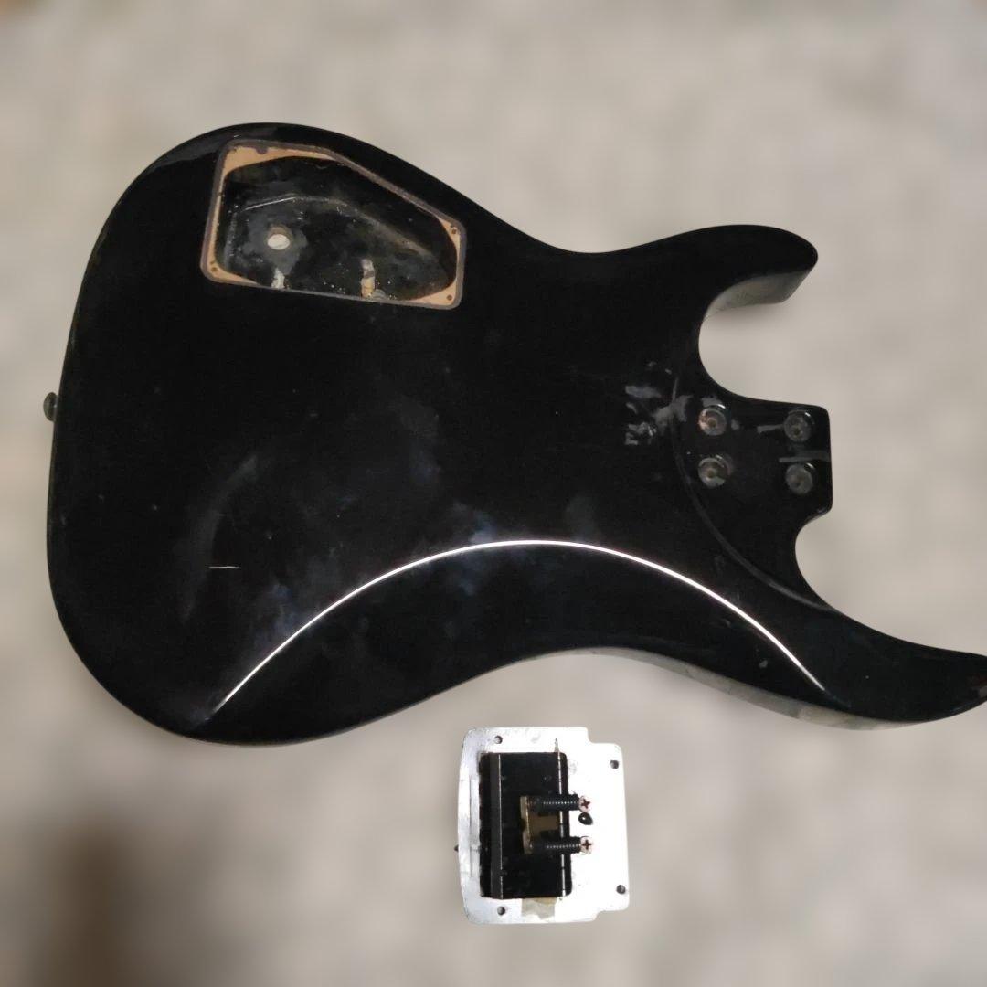 ギター　ボディ　Kahler ？のブリッジ　ジャンク