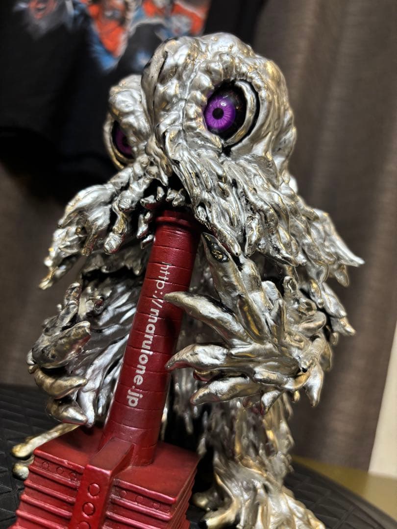 へドラ CCP フィギュア ソフビ メッキ3体セット