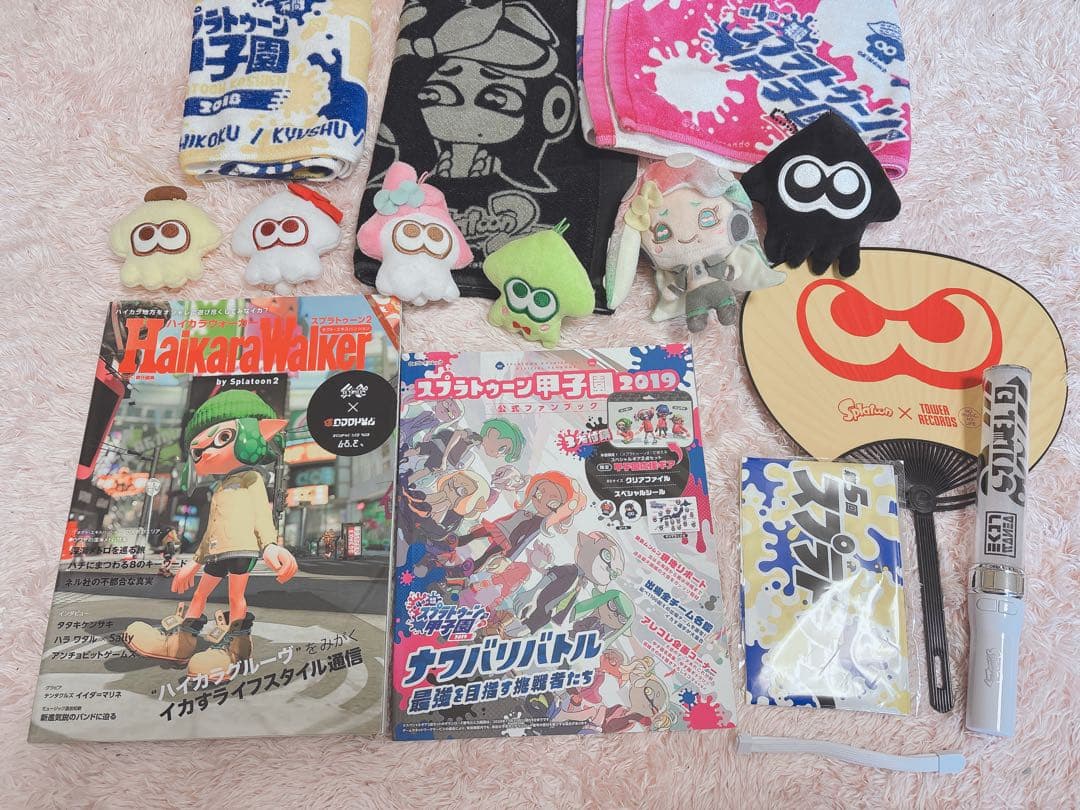 スプラトゥーン グッズセット