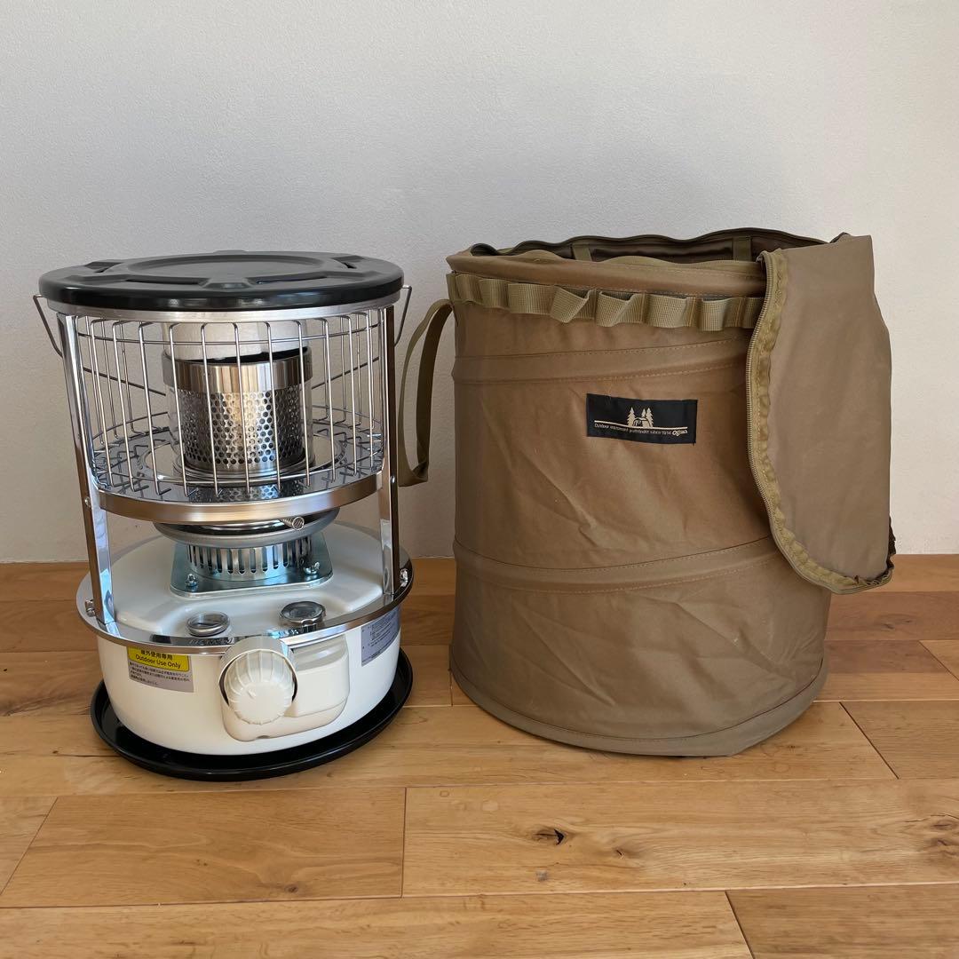 PASECO ストーブ　【ホワイト】