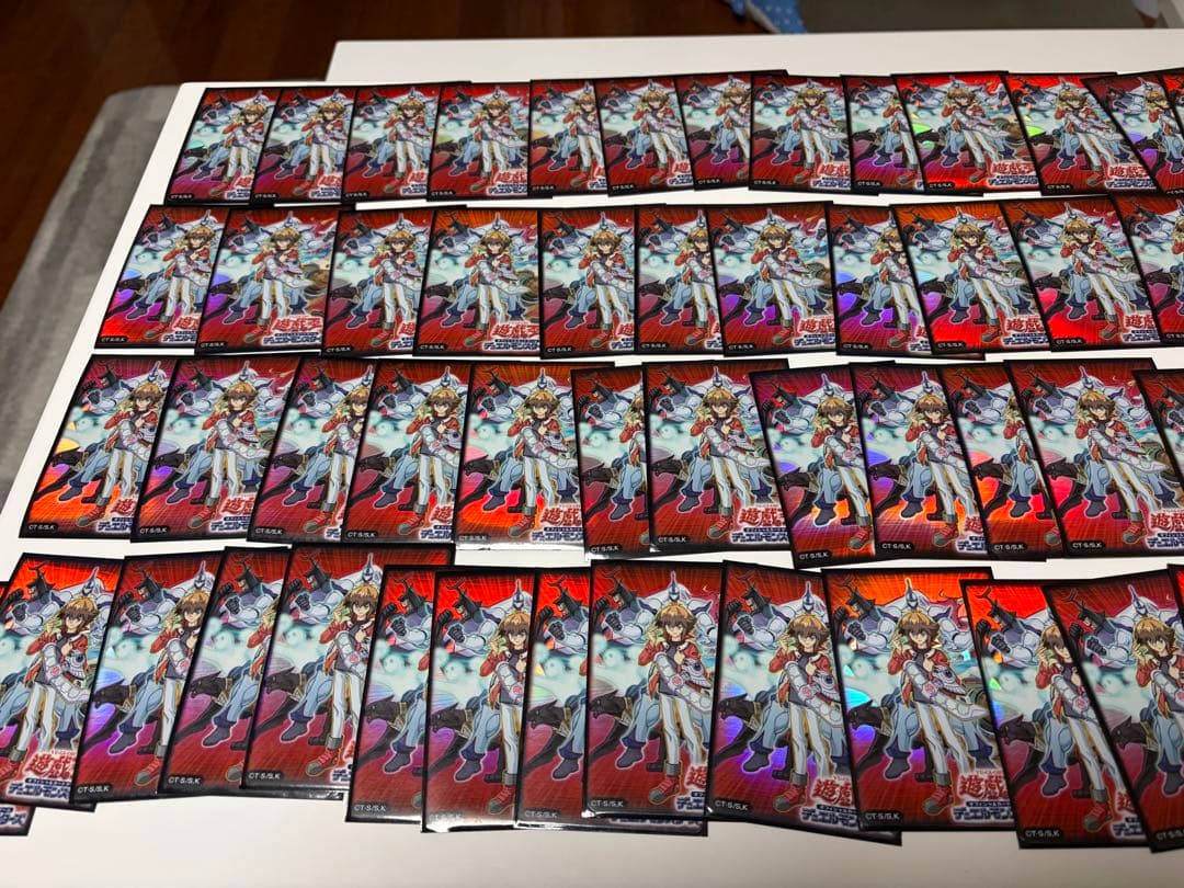 遊戯王　十代　ネオスペーシアン　90枚セット