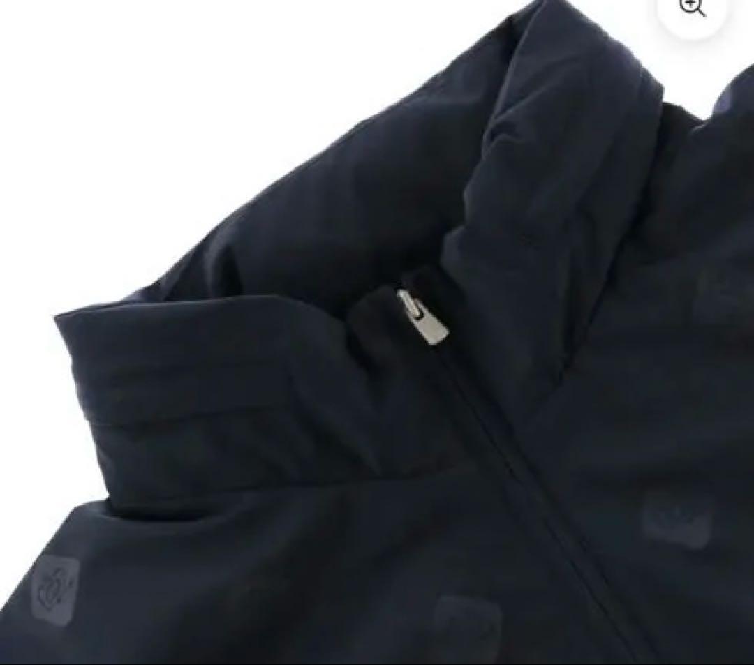 ストレッチタフタ アウター ネイビー