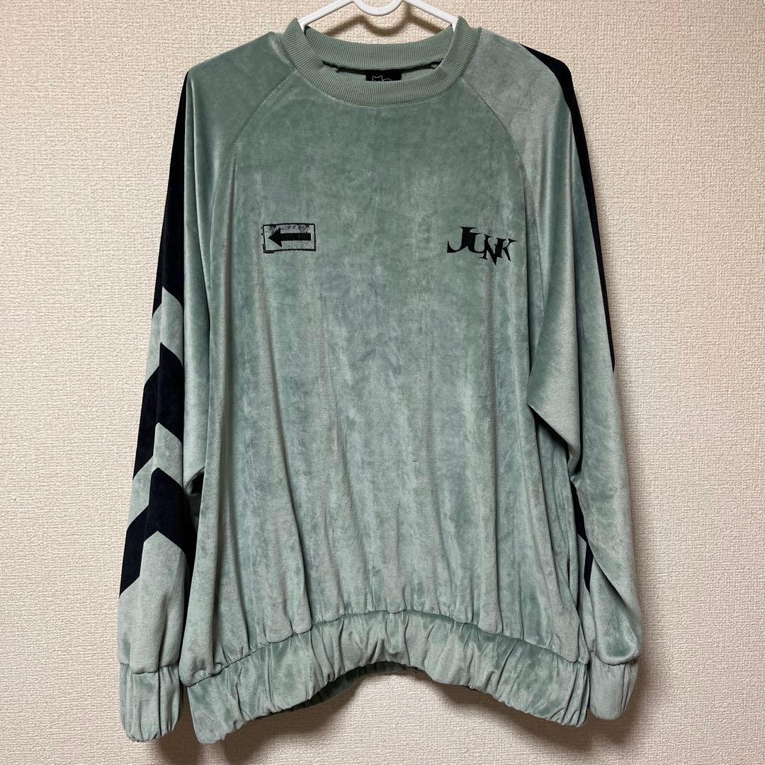 f*読様 米津玄師　junkベロアプルオーバー　ベルベット　ツアーグッズ