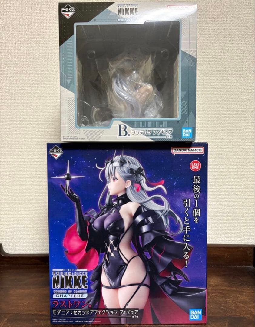 勝利の女神NIKKE CHAPTER6 一番くじ B賞＆ラストワン賞