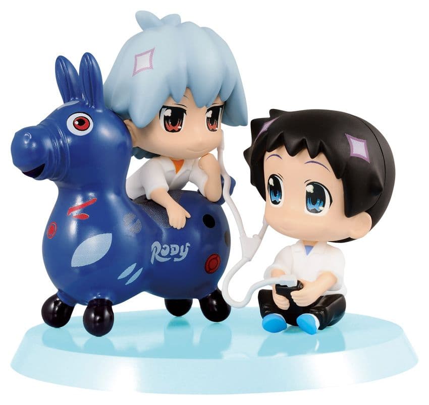 一番くじ EVA×RODY シンジ×カヲル　ぷちえゔぁ　ラストワン賞　激レア