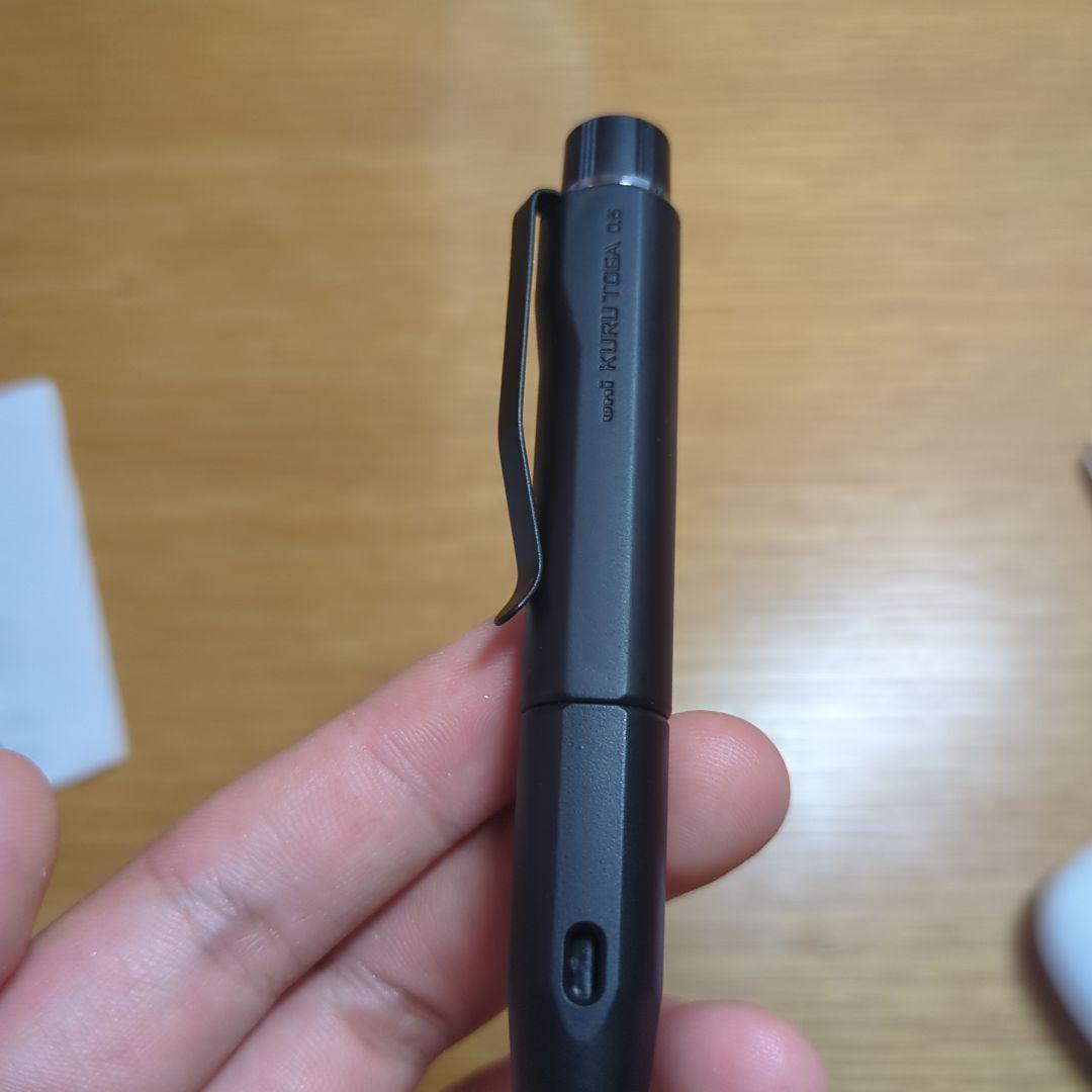 たた　クルトガDIVE　艶あり黒