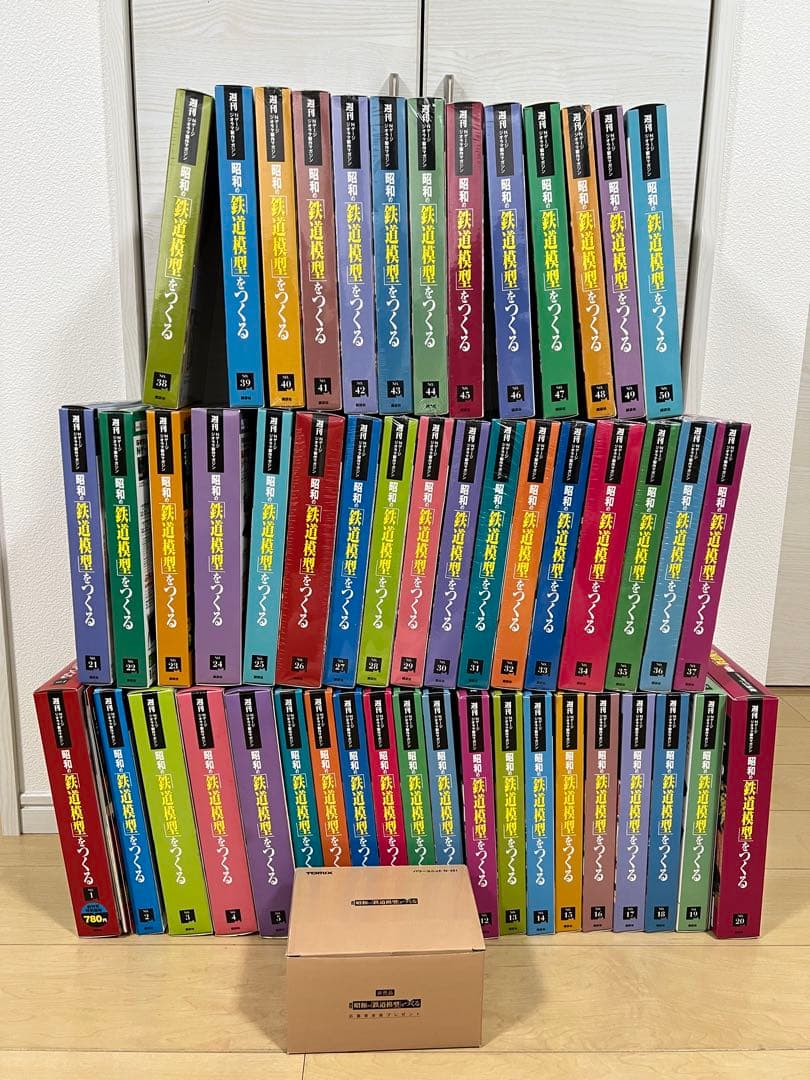 【フルセット・コントローラー付き】週刊 昭和の鉄道模型をつくる ジオラマ