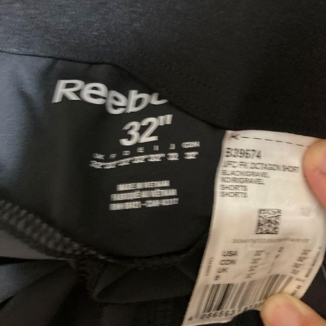 Reebok UFC Octagon Short 32インチ 黒