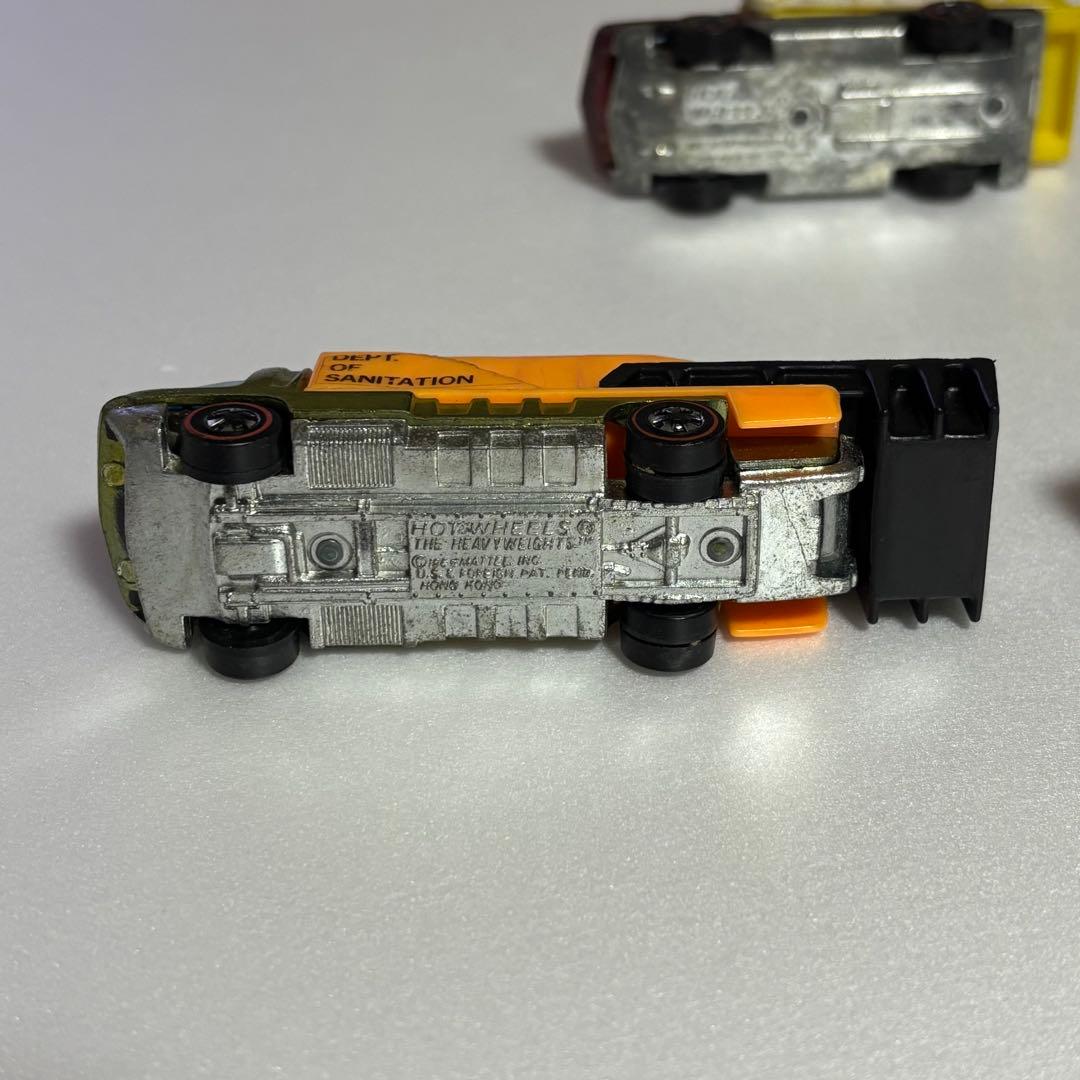 ホットウィール レッドライン ヘビーウェイトシリーズ 3台セット 香港製