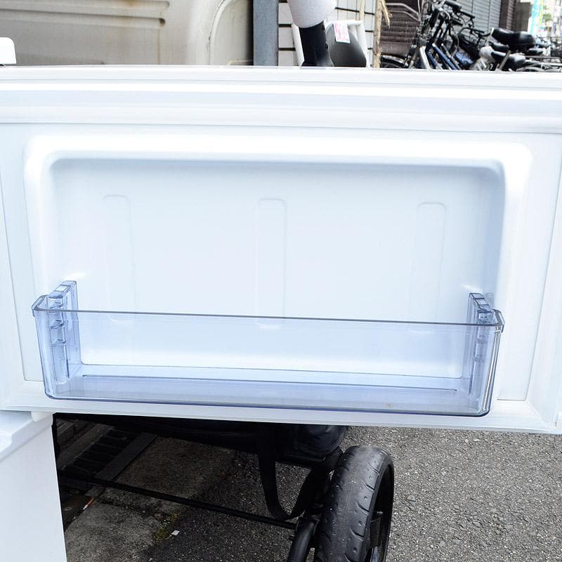 23年製　アビテラックス　90L　コンパクト　2ドア冷凍冷蔵庫　一人暮らし用