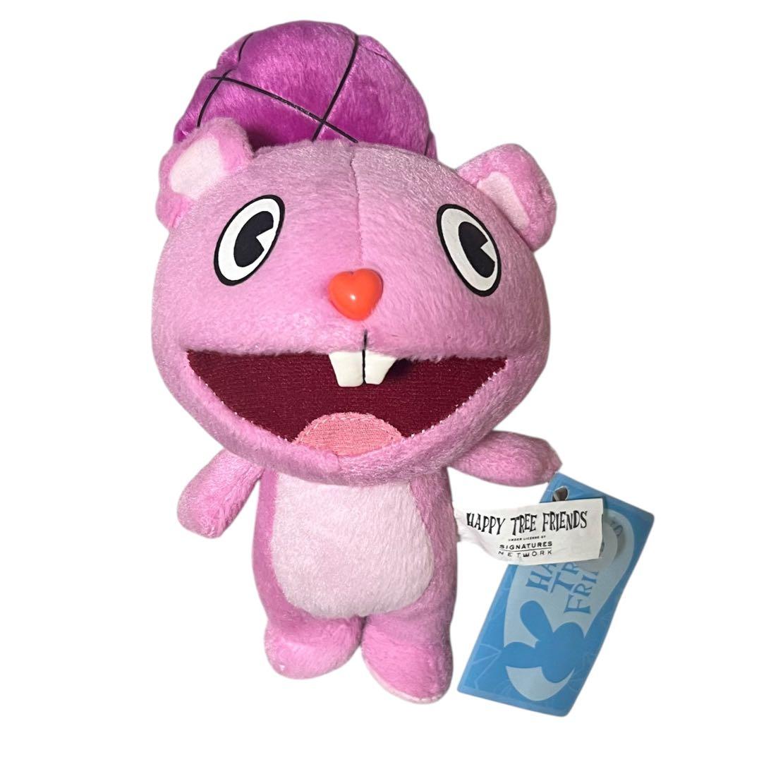 ハッピーツリーフレンズ ぬいぐるみセット 7体 フリッピー ナッティ 他諸々