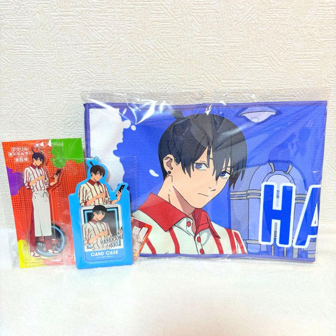 ラウンドワン限定 劇場版チェンソーマン レゼ編 早川アキ 4点セット