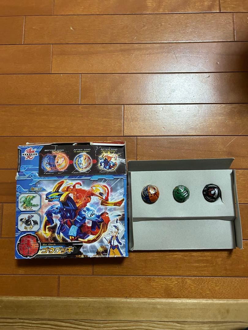 あんぶ〜さん限定　BAKUGANゴウデッキ