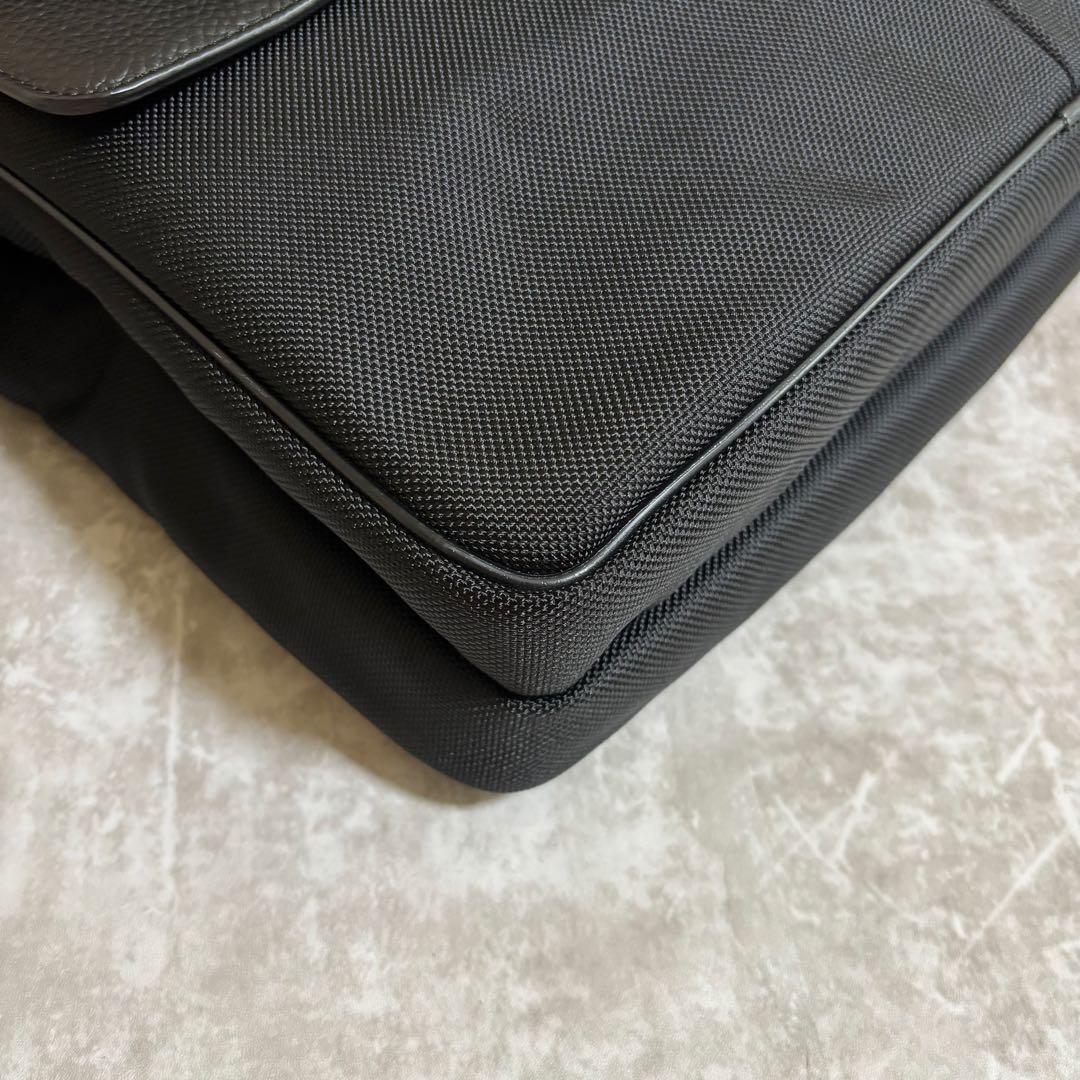 I36 エルメネジルドゼニア　ビジネスバッグ　ブリーフケース　2way 黒