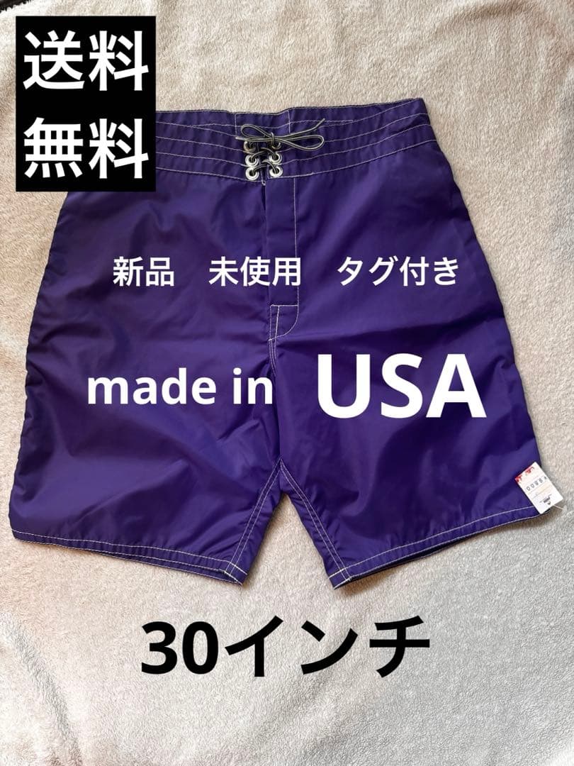 新品未使用　BIRDWELL　バードウェル　ボードショーツ　サーフパンツ 30
