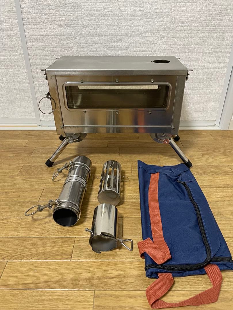 ポータブル薪ストーブ