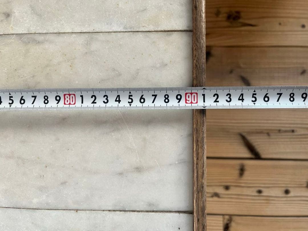 古いコーヒーテーブル大理石ヴィンテージアンティークレトロ店舗什器ブロカント