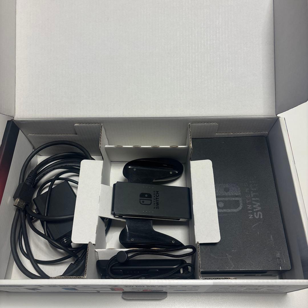 Nintendo Switch 本体 ジョイコン紫・黄