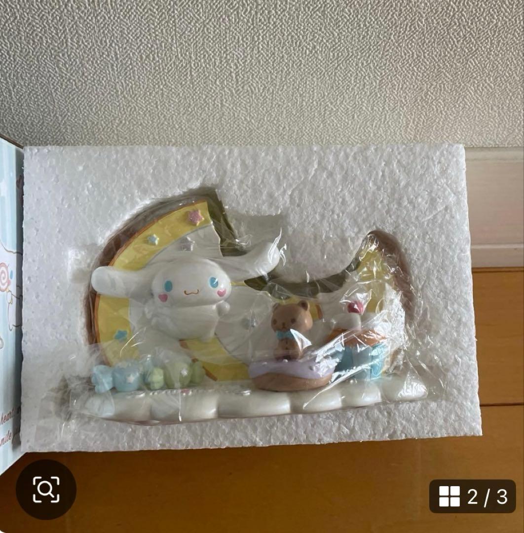 シナモロール　フィギュア　激レア　Sanrio