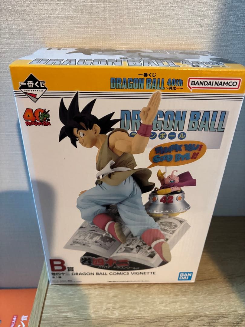 一番くじ　ドラゴンボール40周年　悟空 フィギュア B賞