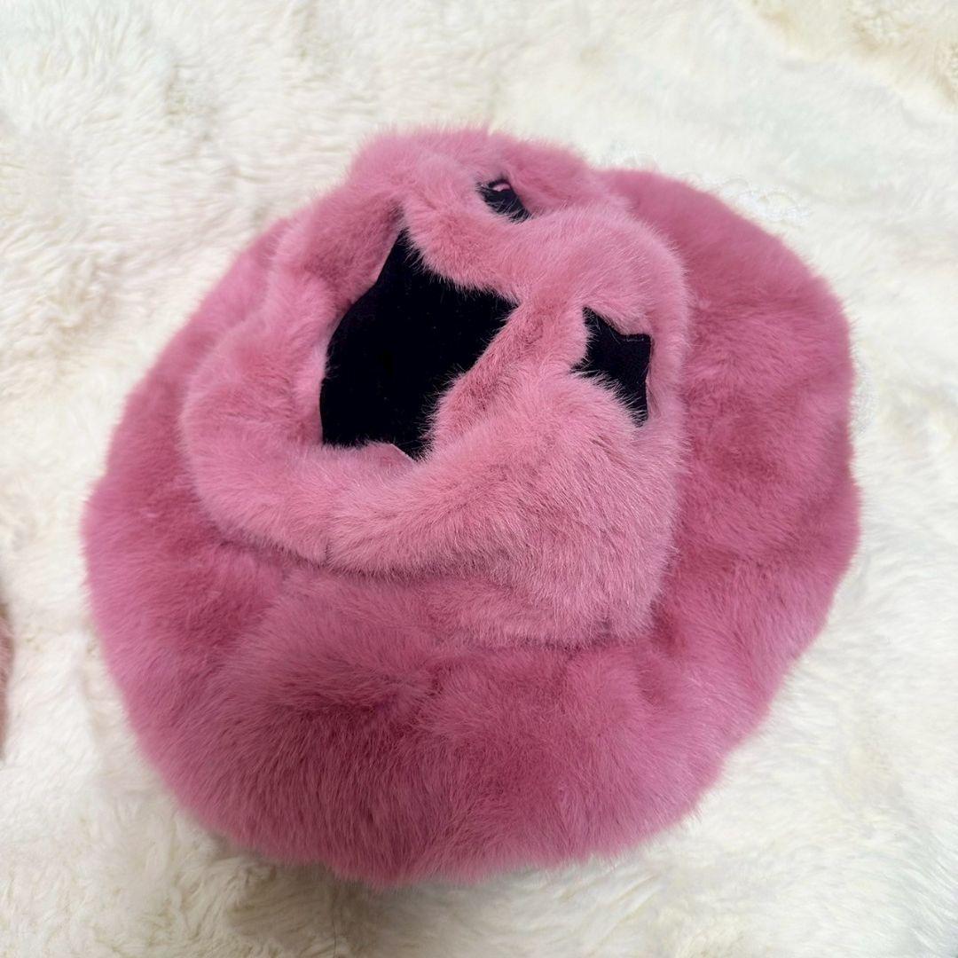 Nommiきのこ　ピンク　最終値下げ