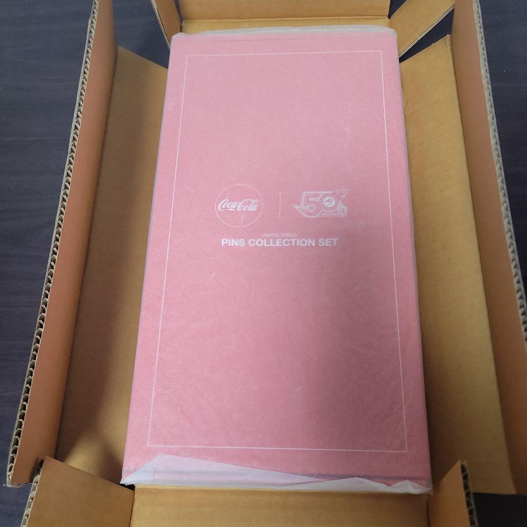 【新品未開封】週間少年ジャンプ 創刊50周年記念限定 ピンズコレクション