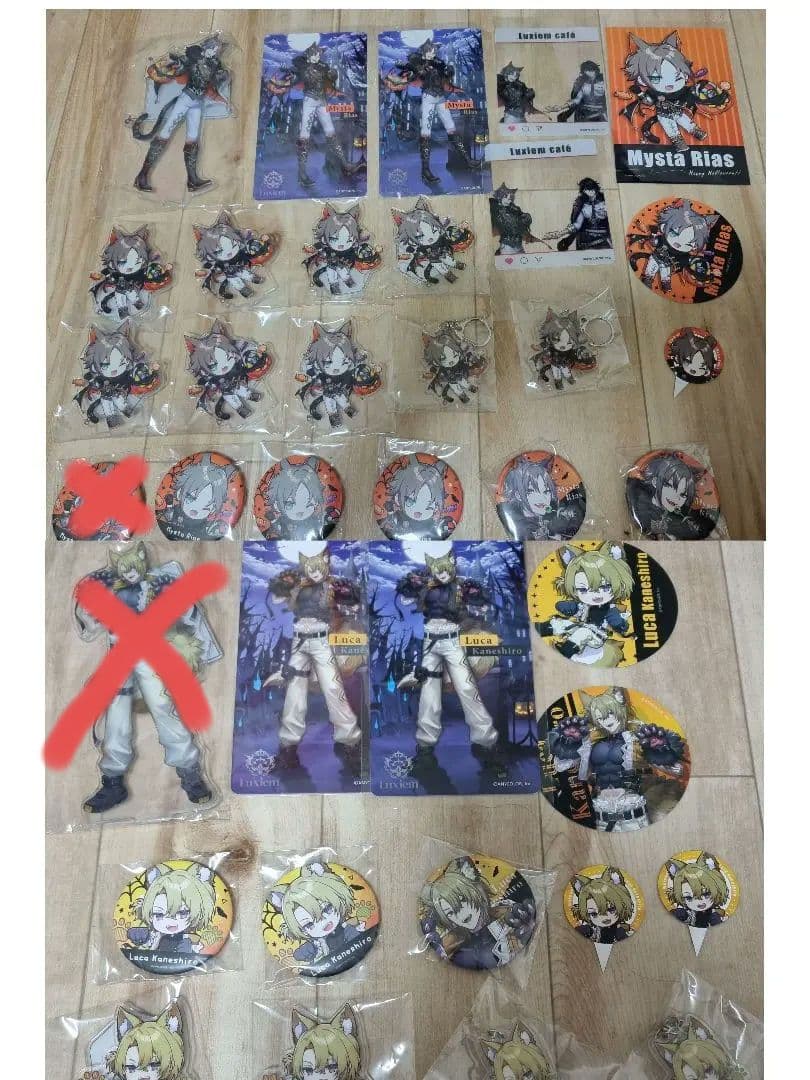 にじさんじEN CWT新衣装あり  Mysta ミスタ ルカ LUCA