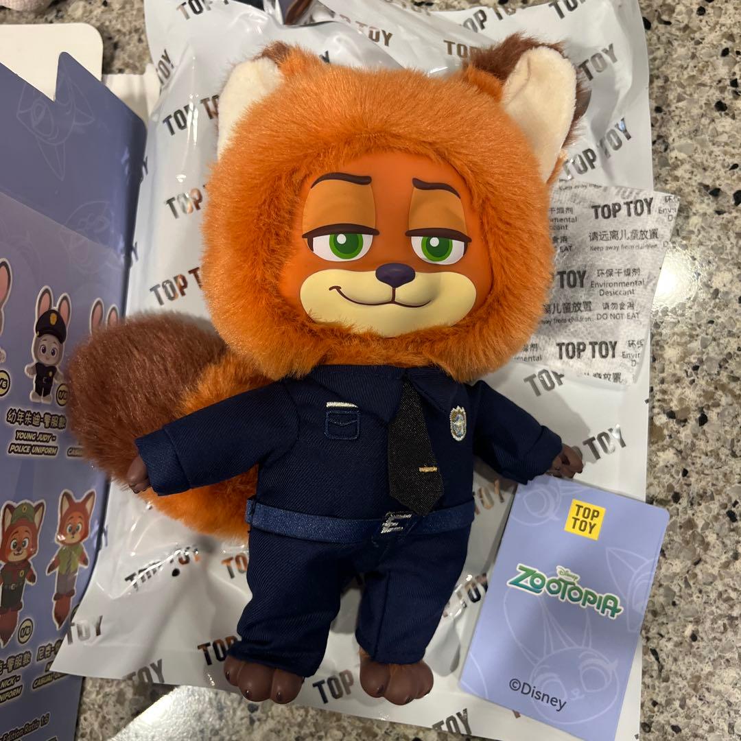 TOPTOY ズートピア GROWTH JOURNEY グロース　ニック