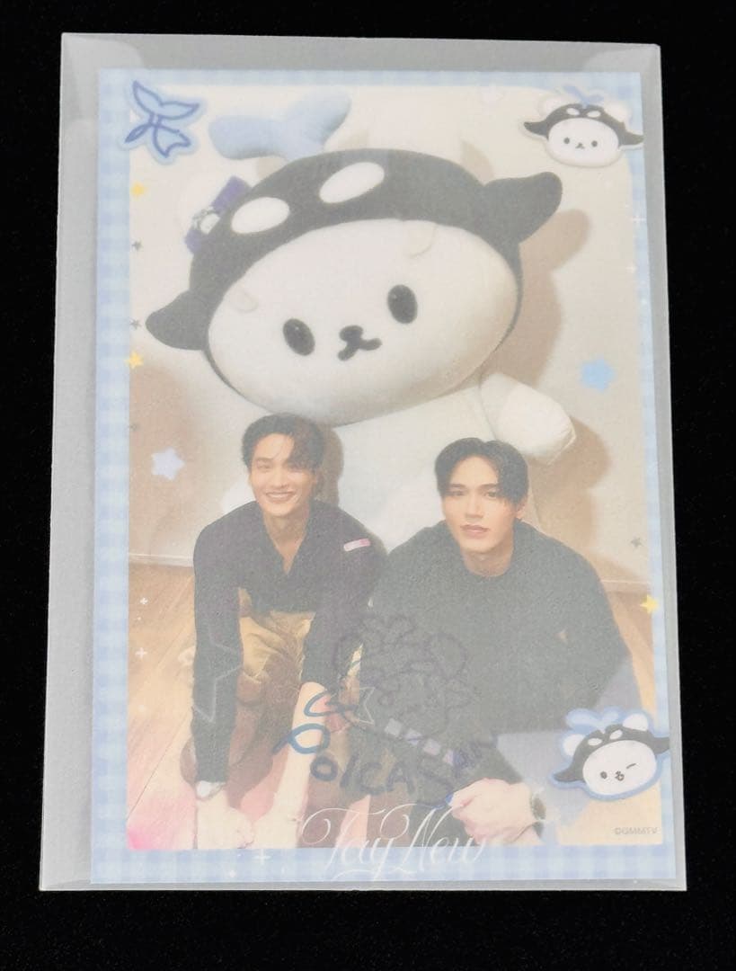 POLCASAN TAYNEW 大阪 ポストカード Gmmtv