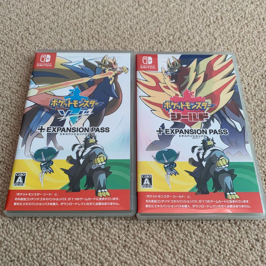 ポケットモンスターソード、シールド、エキスパンションパス　セット