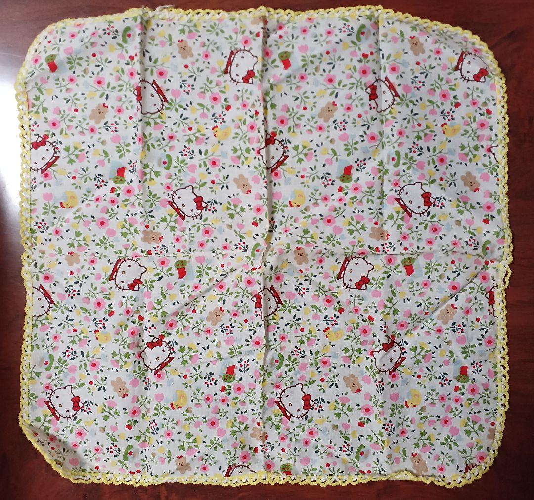 サンリオ　SANRIO　HELLOKITTY　ハローキティ　ハンカチ　ミニタオル