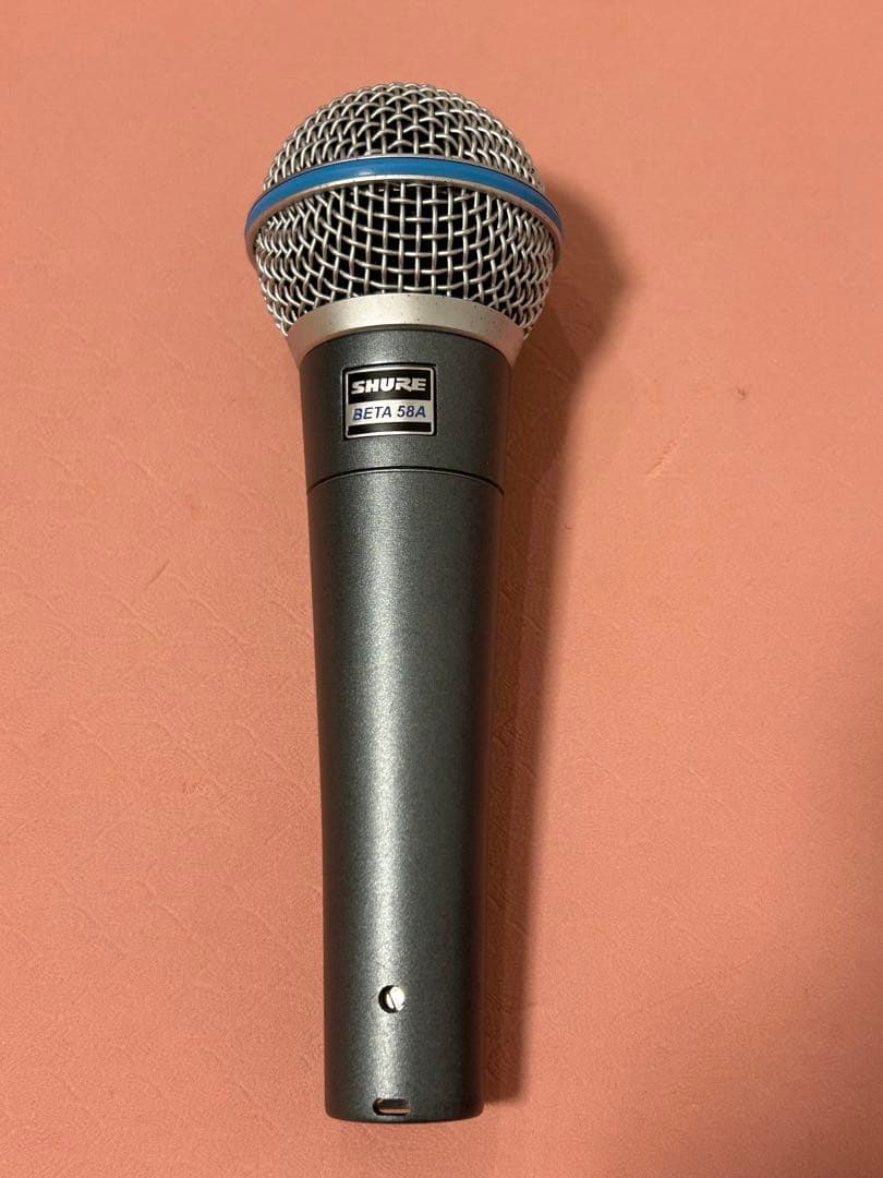 【正規品】SHURE BETA58A ダイナミックマイク