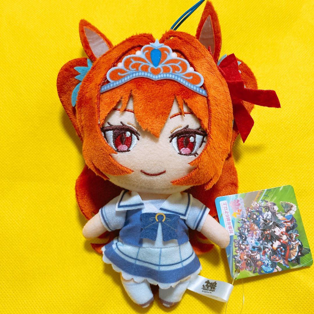 ウマ娘　ダイワスカーレット　通常ぬいぐるみ