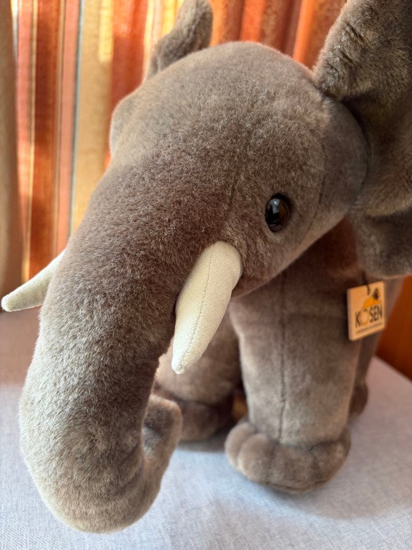 ケーセングぬいぐるみ ゾウ　象