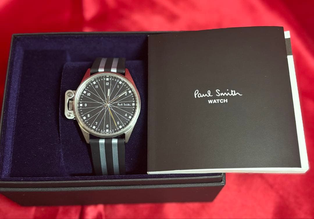 ［最終価格値下不可］PaulSmith ポールスミス ソーラーテック 腕時計