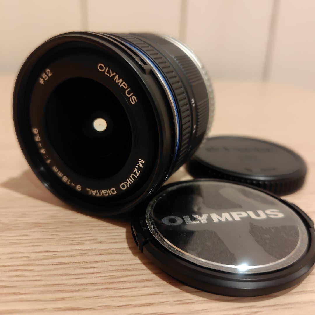 オリンパス M.ZUIKO DIGITAL ED9-18mm F4.0-5.6