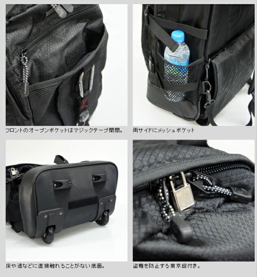 GRAND STONE 3way キャリーバッグ リュック 手持ち 40L