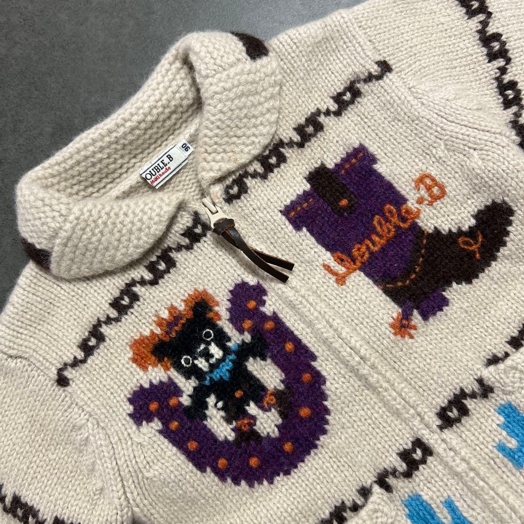 ミキハウス　ダブルビー　90㎝　4点セット