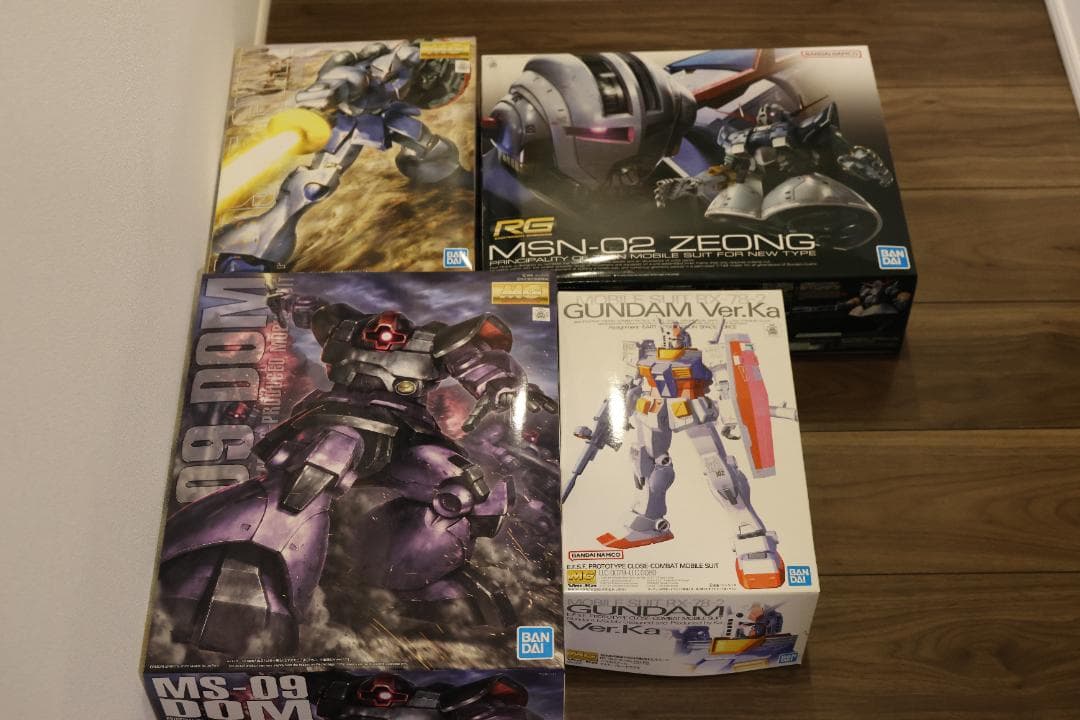 MG RG 一年戦争セット