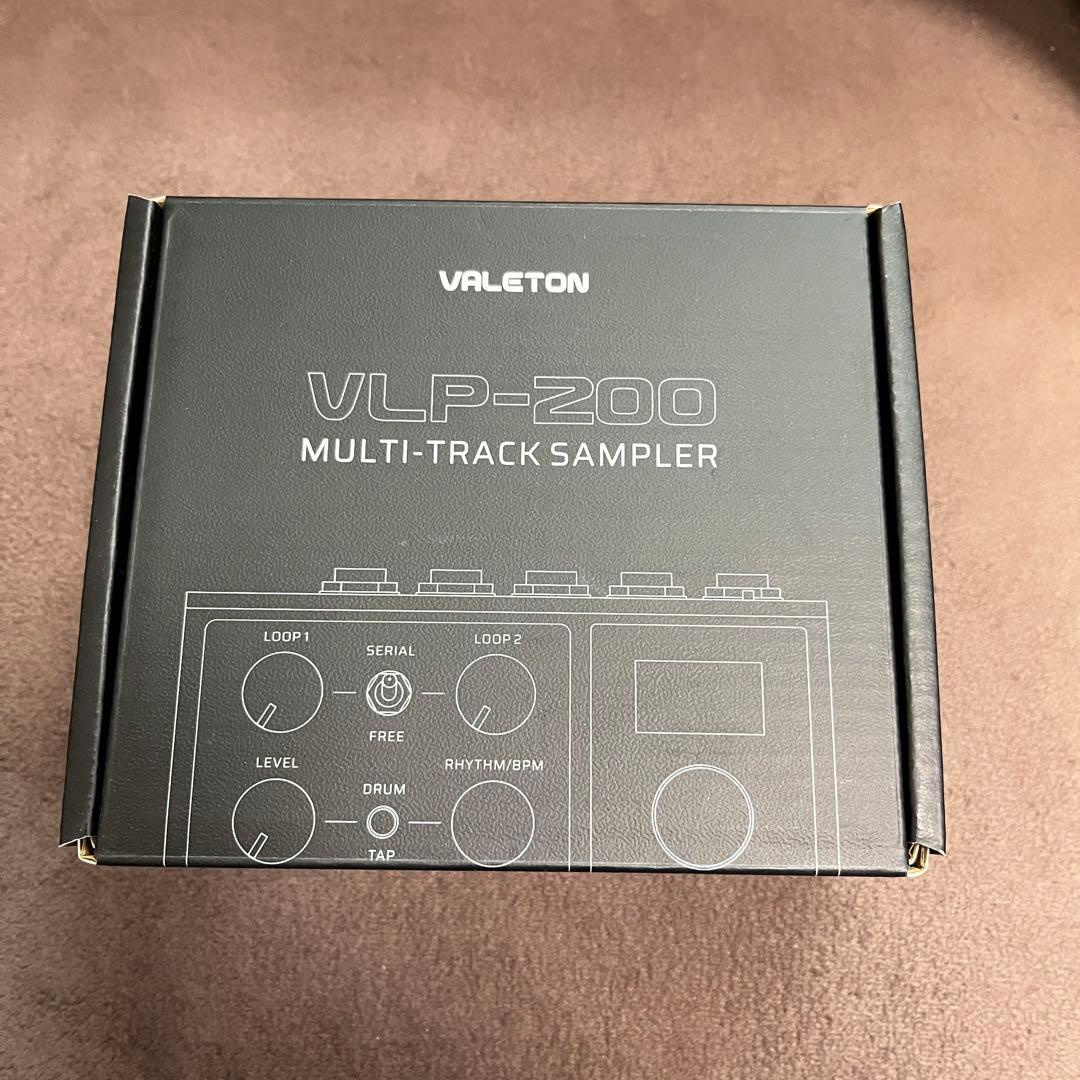 VALETON VLP-200 マルチトラックルーパー　サンプラーboss rc
