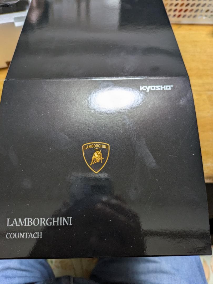 Lamborghini Countach LP 5000 ブラック